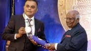 Business News | Dr Manish Doshi, CEO of Concept Medicals Awarded the 'Champions of Change Award' by Telangana Governor