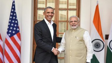 PM Narendra Modi Wishes Barack Obama Quick Recovery From COVID-19
