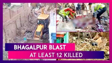 Bhagalpur Blast: At Least 12 Killed In Powerful Explosion, PM Modi Speaks To Bihar CM Nitish Kumar