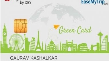 Business News | DBS Bank India and EaseMyTrip Partner to Launch an Environment-friendly Green Debit Card