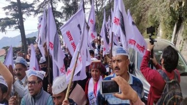 India News | Buoyed by Landslide Victory in Punjab, AAP to Contest All Seats in Himachal Pradesh Assembly Elections