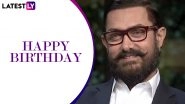 Aamir Khan Birthday Special: Here&rsquo;s Looking at All the Upcoming Movies of the Bollywood Superstar!