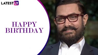 Aamir Khan Birthday Special: Here’s Looking at All the Upcoming Movies of the Bollywood Superstar!