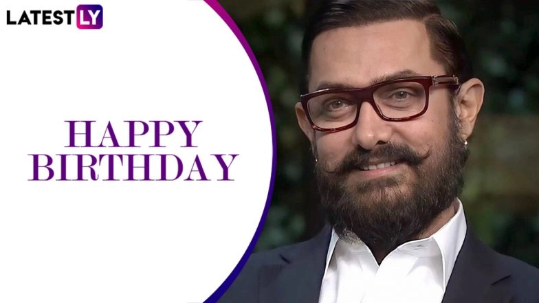 Aamir Khan Birthday Special: Here&rsquo;s Looking at All the Upcoming Movies of the Bollywood Superstar!
