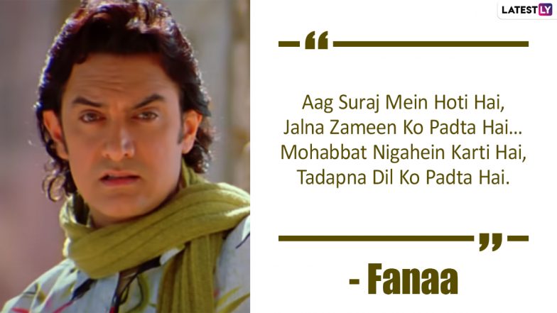 Aamir Khan Birthday: 8 Popular Movie Dialogues of Bollywood’s Mr Perfectionist As He Turns 57!