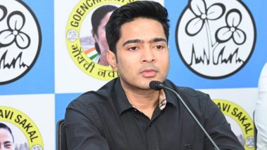Vice Presidential Elections 2022: TMC To Abstain From Vice Presidential Election, Says Party Leader Abhishek Banerjee