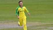 Adam Zampa Returns to Australia Squad for ODI Series Against New Zealand, Zimbabwe