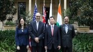World News | Quad Cyber Officials Meet in Sydney to Strengthen Cybersecurity Cooperation