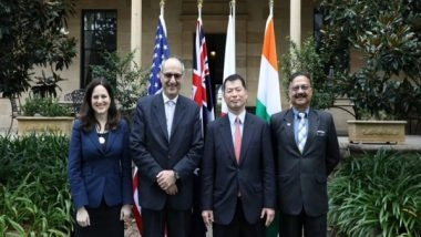 World News | Quad Cyber Officials Meet in Sydney to Strengthen Cybersecurity Cooperation