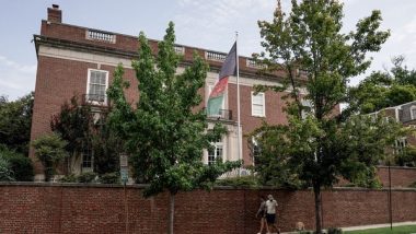 Afghanistan's Cash-Strapped Washington Embassy to Shut Down in Coming Week