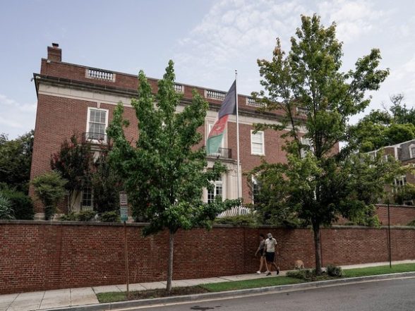 Afghanistan's Cash-Strapped Washington Embassy to Shut Down in Coming Week - Vimarsana News