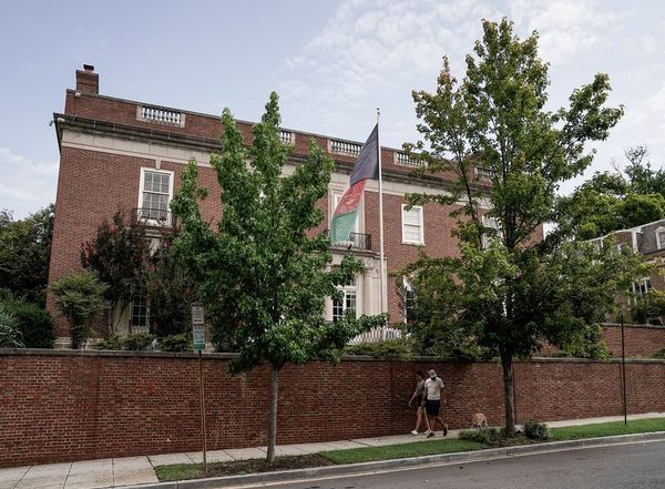 Afghanistan's Cash-Strapped Washington Embassy to Shut Down in Coming Week