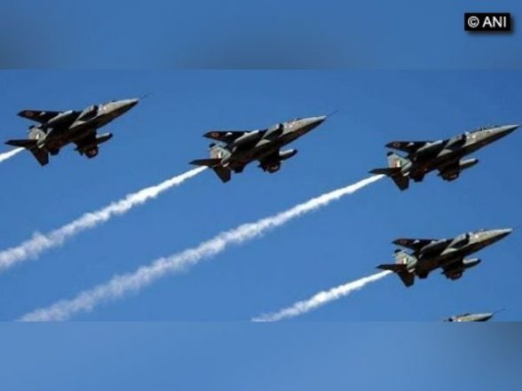 India News | IAF to Demonstrate Capabilities at Exercise 'Vayu Shakti' in Pokharan, Around 150 Aircraft Including Rafale to Participate - Vimarsana News