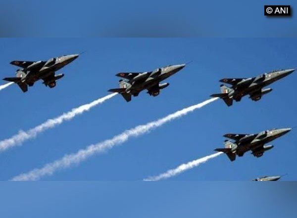 India News | IAF to Demonstrate Capabilities at Exercise 'Vayu Shakti' in Pokharan, Around 150 Aircraft Including Rafale to Participate