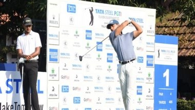 Sports News | Ajeetesh Sandhu's Scorching 63 Gives Him First Round Lead at PGTI Players Championship 2022