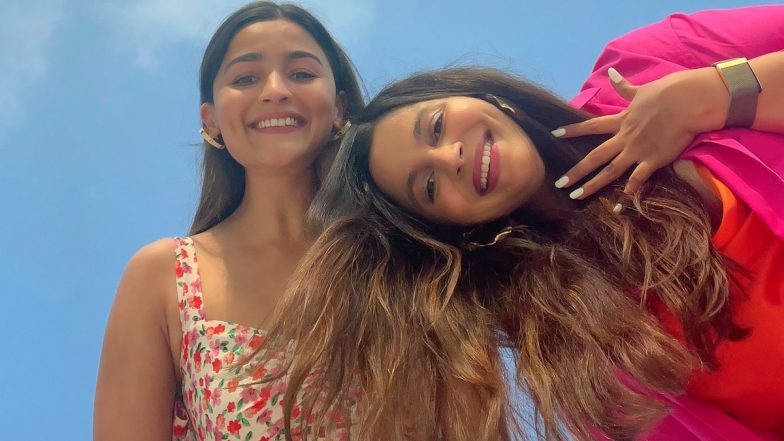 Alia Bhatt Pens 'Appreciation Post' for Sister Shaheen Bhatt, Shares Throwback Picture from Maldives Trip