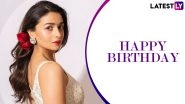 Alia Bhatt Birthday Special: From RRR to Heart of Stone; Here&rsquo;s a Look at Every Upcoming Movie of the Bollywood Actress!