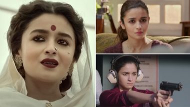 Alia Bhatt Birthday: From Dear Zindagi to Gangubai Kathiawadi; Here’s a Look at Her Five Movies That Showcase Her Acting Prowess As She Turns 29!