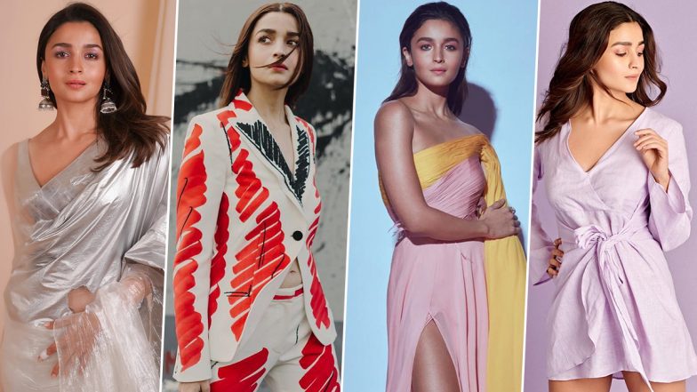 Alia Bhatt Birthday: She’s a Fashionista Who Has Mastered the Art of Millennial Dressing! (View Pics)