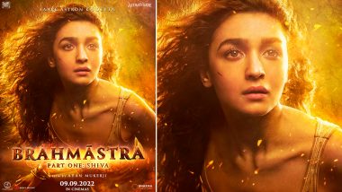 Brahmastra Part One – Shiva: Alia Bhatt’s Intense First Look As Isha Unveiled On Her Birthday (View Poster)