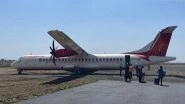 Alliance Air's Aircraft From Delhi Carrying 55 Passengers Overshoots Runway at Jabalpur Airport, DGCA Begins Probe