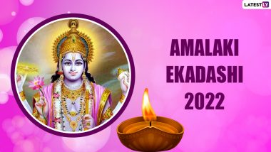 Amalaki Ekadashi 2022 Date & Timing: How Is Amalaka Ekadashi Vrat Celebrated? Know Puja Vidhi and Significance of Hindu Holy Day