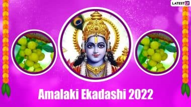 Amalaki Ekadashi 2022 Wishes & Photos: WhatsApp Stickers, Lord Vishnu HD Images, Quotes, Messages and SMS for the Auspicious Day