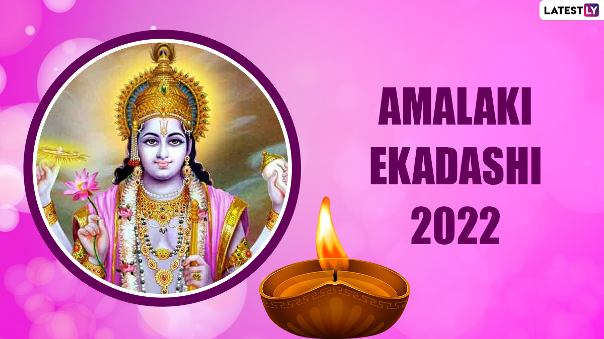 Festivals & Events News When is Amalaki Ekadashi 2022? Know Date