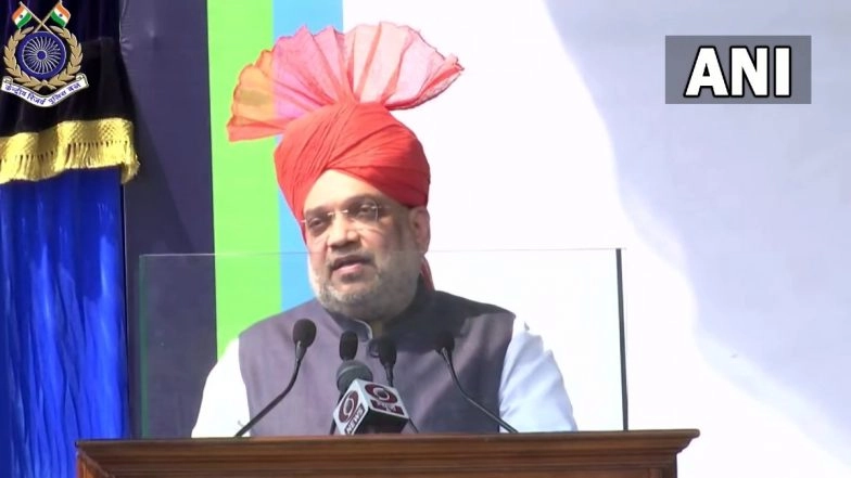 Amit Shah Speaks to Delhi Police Chief After Stone Pelting, Clashes During Shobha Yatra 