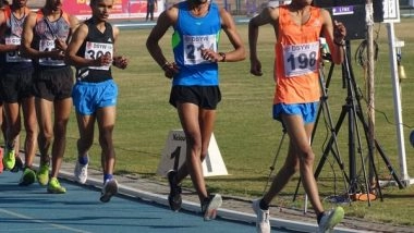 Sports News | Amit Khatri Suffers Heartbreak when Scenting Victory in World Race Walking Championships