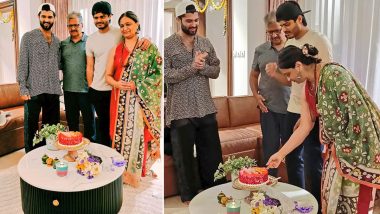 Anand Deverakonda Celebrates His Birthday With Vijay Deverakonda and Fam (View Pics)