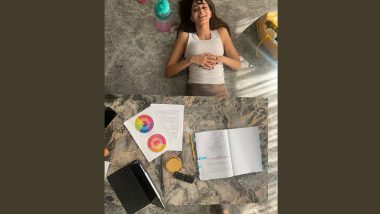 Kho Gaye Hum Kahan: Ananya Panday Shares Glimpse of Her Busy Day As She Preps for the Zoya Akhtar Film (View Pic)