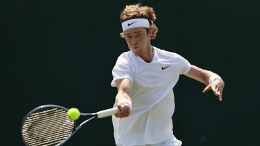 Indian Wells: Andrey Rublev Overcomes Home Favourite Frances Tiafoe, Enters 4th Round of BNP Paribas Open 2022