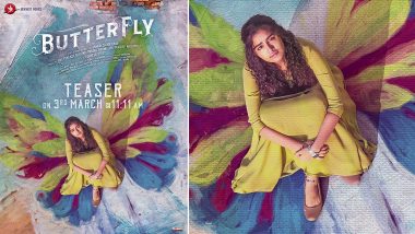 Butterfly: Teaser Of Anupama Parameswaran’s Film To Be Out Tomorrow! (View Poster)