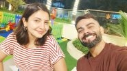 Anushka Sharma and Virat Kohli Look Happy in Each Other&rsquo;s Company in Selfie Clicked by the Cricketer!