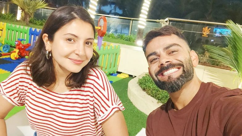 Anushka Sharma and Virat Kohli Look Happy in Each Other’s Company in Selfie Clicked by the Cricketer!