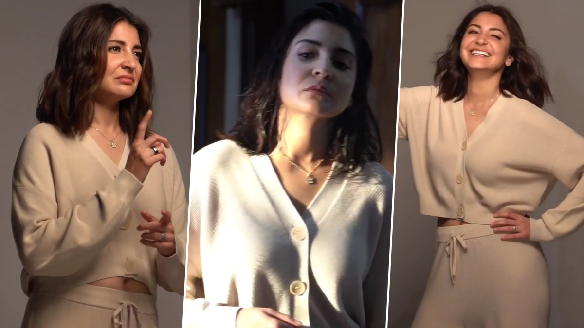 Xxx Video Virat Kohli Anushka Sharma - Anushka Sharma Treats Fans With a Fun BTS Video From One of Her Shoots Set  â€“ WATCH | LatestLY