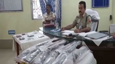 West Bengal By-Polls: Huge Catchment of Arms Seized in West Burdwan Ahead of Asansol By-Election