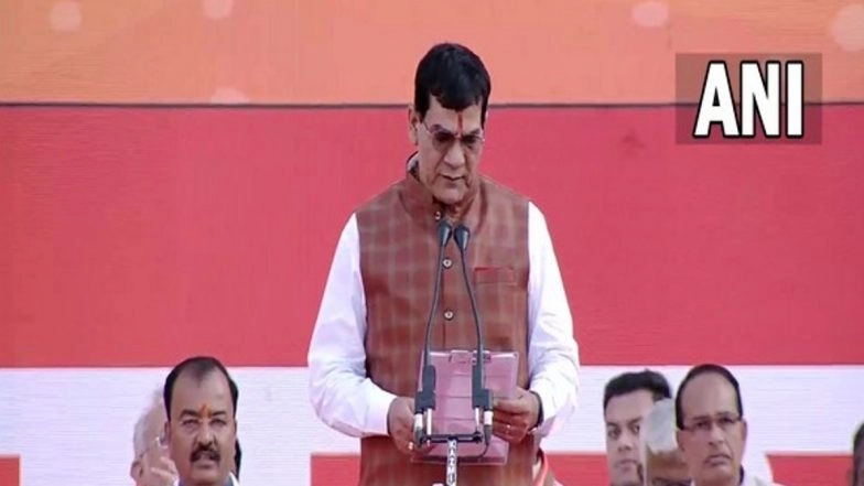 Arvind Kumar Sharma, Former PMO Official, Takes Oath as Minister in Uttar Pradesh Cabinet