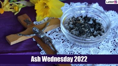 Ash Wednesday 2022 Images & HD Wallpapers for Free Download Online: Holy WhatsApp Messages, Quotes and Photos To Share on First Day of Lent