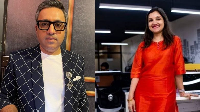 Ashneer Grover Hand in Gloves With Wife Madhuri Jain in Grossly Abusing Company Money, Says BharatPe
