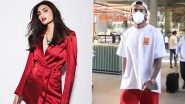 Athiya Shetty Takes the Internet by Storm After She Receives Beau KL Rahul from Mumbai Airport (Watch Video)