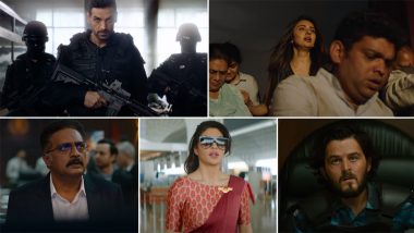 Attack Trailer 2: John Abraham, Rakul Preet Singh, Jacqueline Fernandez’s Film Sets New Benchmark for Action and Entertainment (Watch Video)