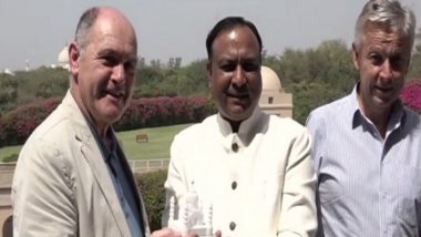 Austrian Parliamentarians Visit Taj Mahal, Scheduled to Visit Indian Parliament Tomorrow