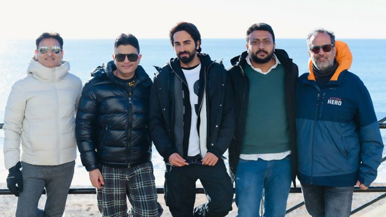An Action Hero: Ayushmann Khurrana Opens Up About His Exhilarating Experience of Shooting in London