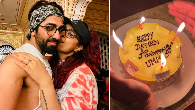 Ayushmann Khurrana’s Wife Tahira Kashyap Wishes Her Man on Their ‘Dating Anniversary’ With a Cosy Picture!