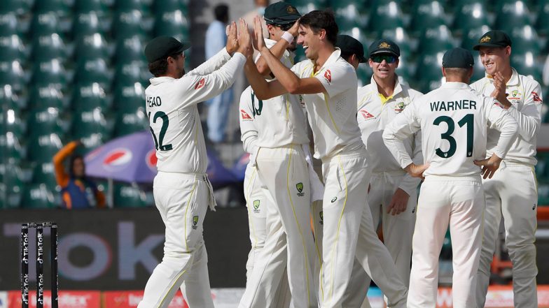 Pakistan Suffers Batting Collapse Against Australia on Day 3 of 3rd Test, Lose 7 Wickets for Just 20 Runs