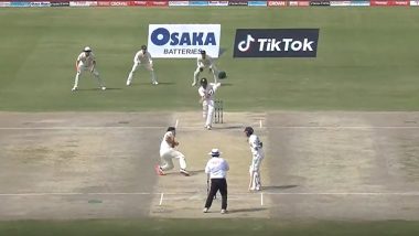 PAK vs AUS 3rd Test 2022: Pat Cummins Pulls Off Sensational One-Handed Catch of His Own Bowling To Dismiss Azhar Ali (Watch Video)