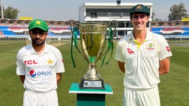 Pakistan vs Australia 1st Test 2022 Preview: Likely Playing XIs, Key Battles, Head to Head and Other Things You Need to Know About PAK vs AUS Cricket Match in Rawalpindi