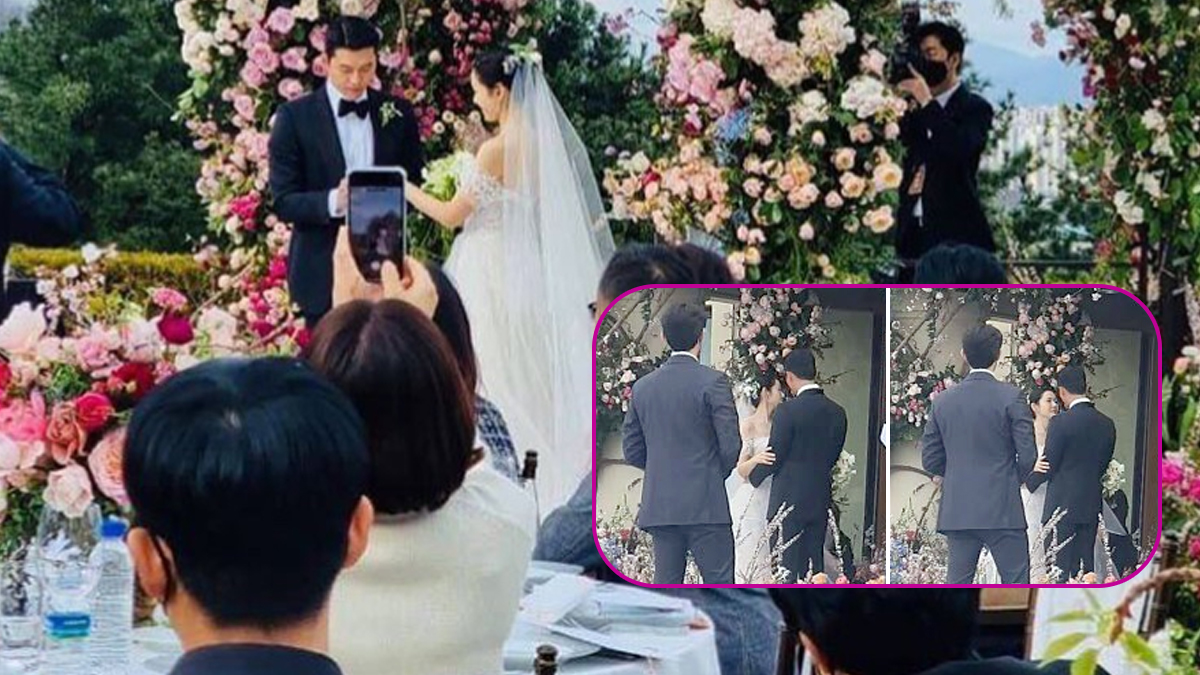 Tv News All Son Ye Jin And Hyun Bin Wedding Pictures And Videos You
